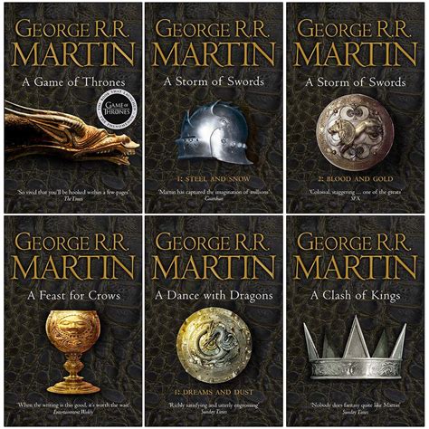 A Song of Ice and Fire Book Series .